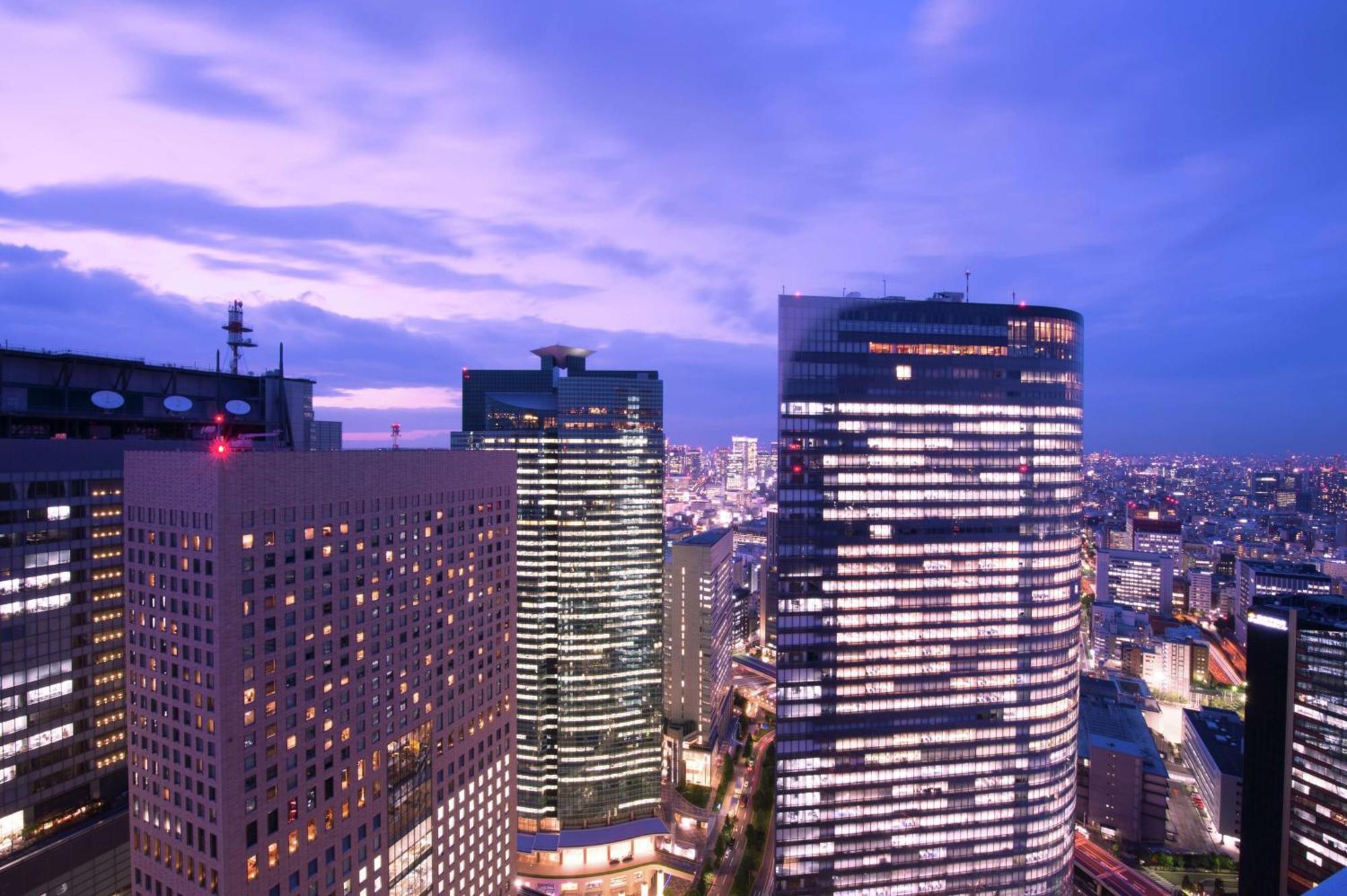 Conrad Tokyo Ξενοδοχείο Εξωτερικό φωτογραφία